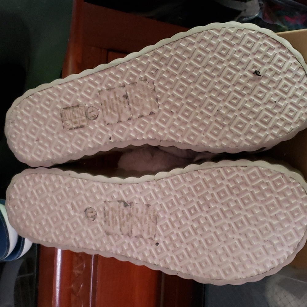 Tory Burch Faux Fur Platform Slides - image 4